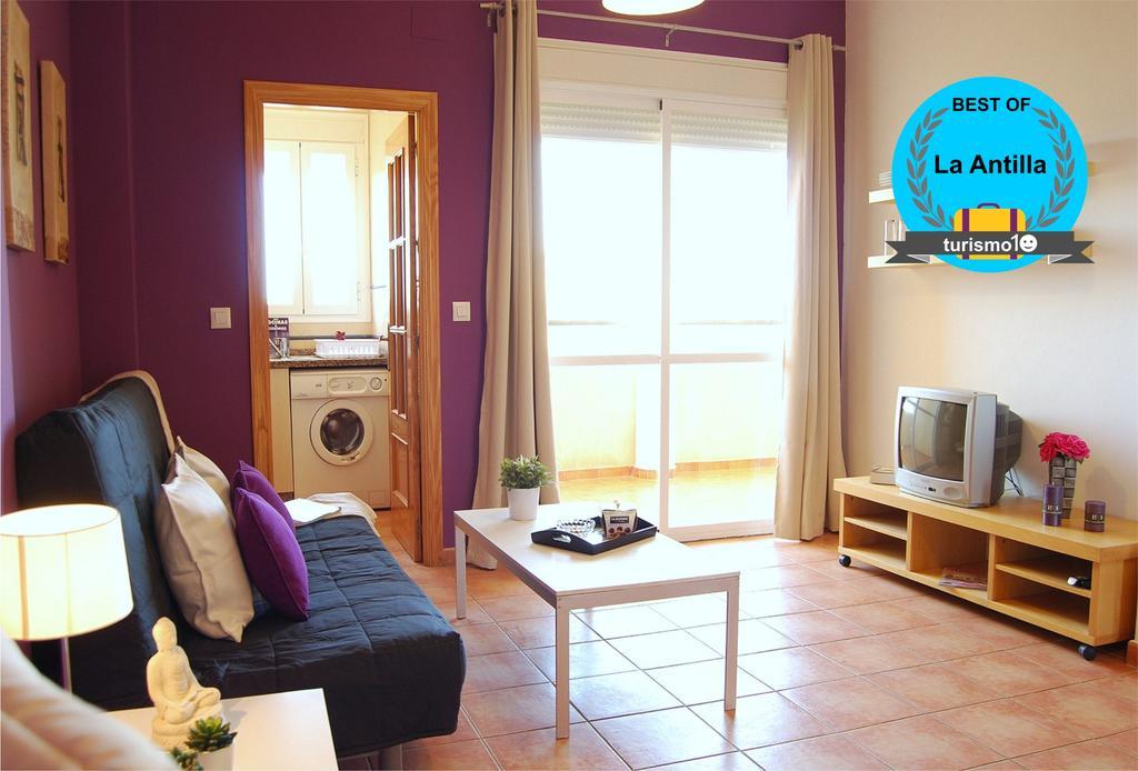 Apartamentos Beslow La Antilla Exterior foto